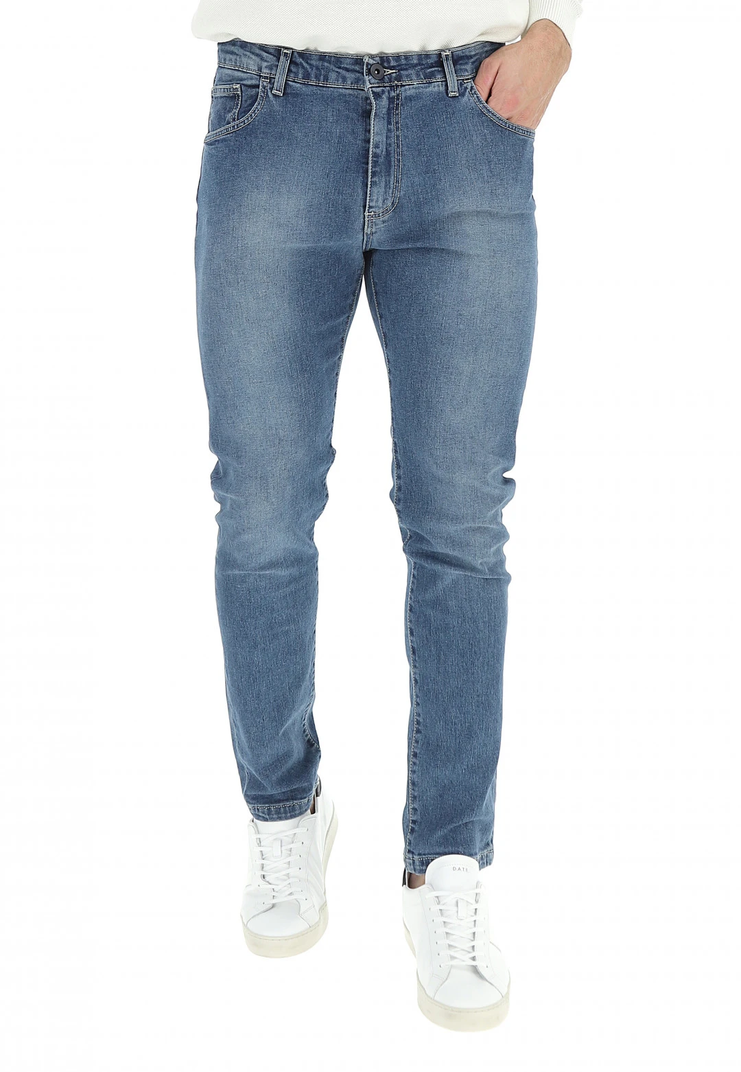 Denim Armata Di Mare Tc1184 Elasticizzato Made In Italy Uomo 3 Denim Armata Di Mare Tc1184 Elasticizzato Made In Italy Uomo