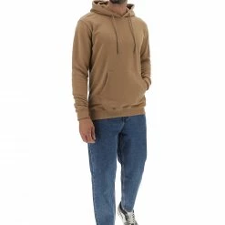 Felpa Garzata Eks Basic Made In Italy In Cotone Con Cappuccio E Tasca A Marsupio -Lacoste shop 881faf5ac7a8fa2ae0820e8a7df141c5