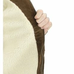 Giubbino Sherpa Con Esterno Effetto Velluto !solid -Lacoste shop 883a6ec0e4f85bbfc1eb24cc3679ea0f