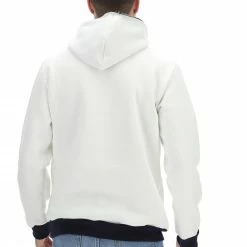 Felpa Con Cappuccio Age Con Fondo E Polso In Costina A Contrasto -Lacoste shop 886179dbcd15b534646d76381be12305