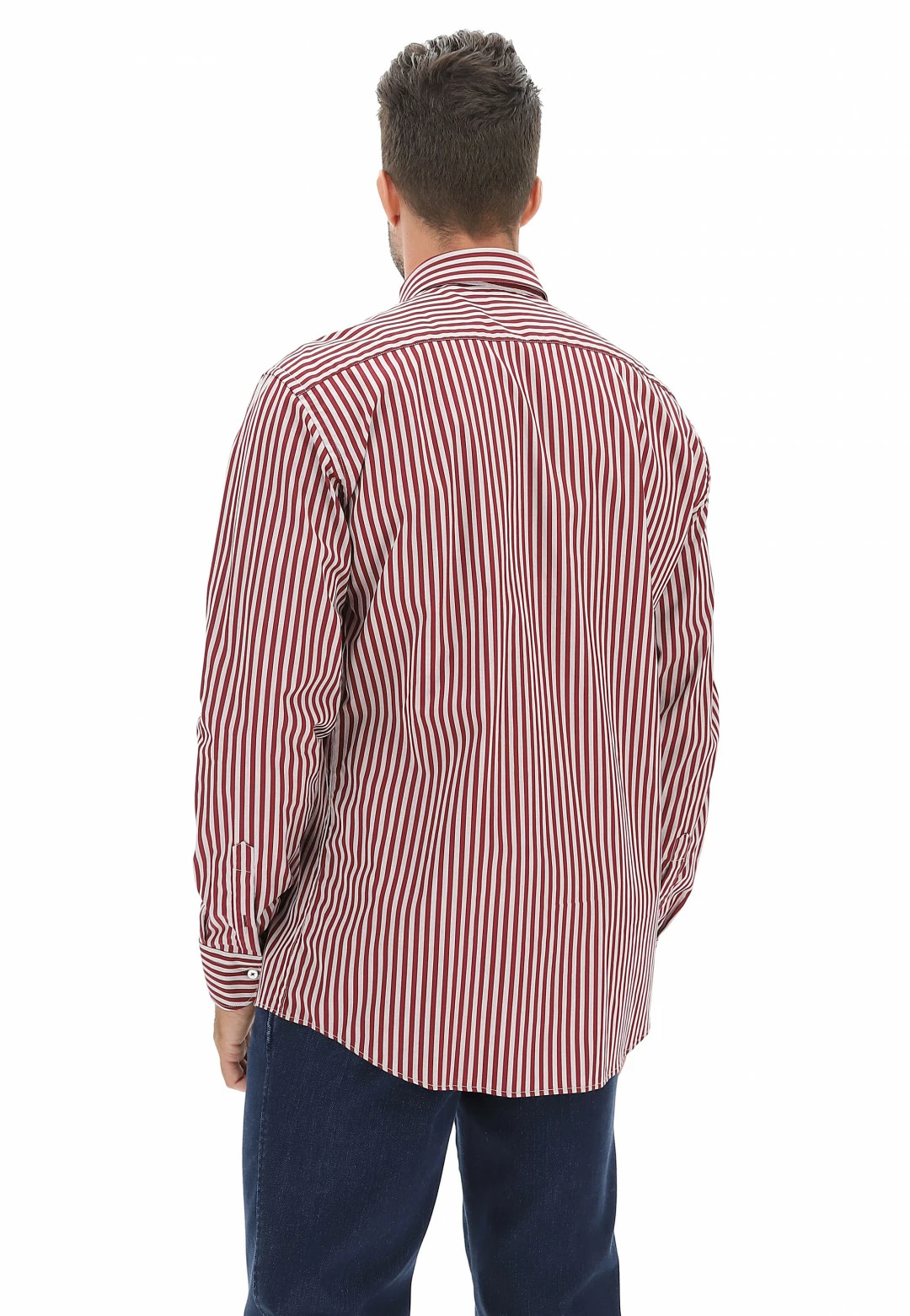 Camicia Rotte Mediterranee Righe Bicolore R2103 10 Camicia Rotte Mediterranee Righe Bicolore R2103 - immagine 8