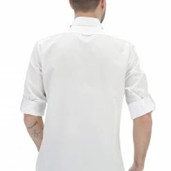 EKS Camicia Uomo èks In Tessuto Operato -Lacoste shop 88c2e03fcab94754b144dcd2f0cec0e2