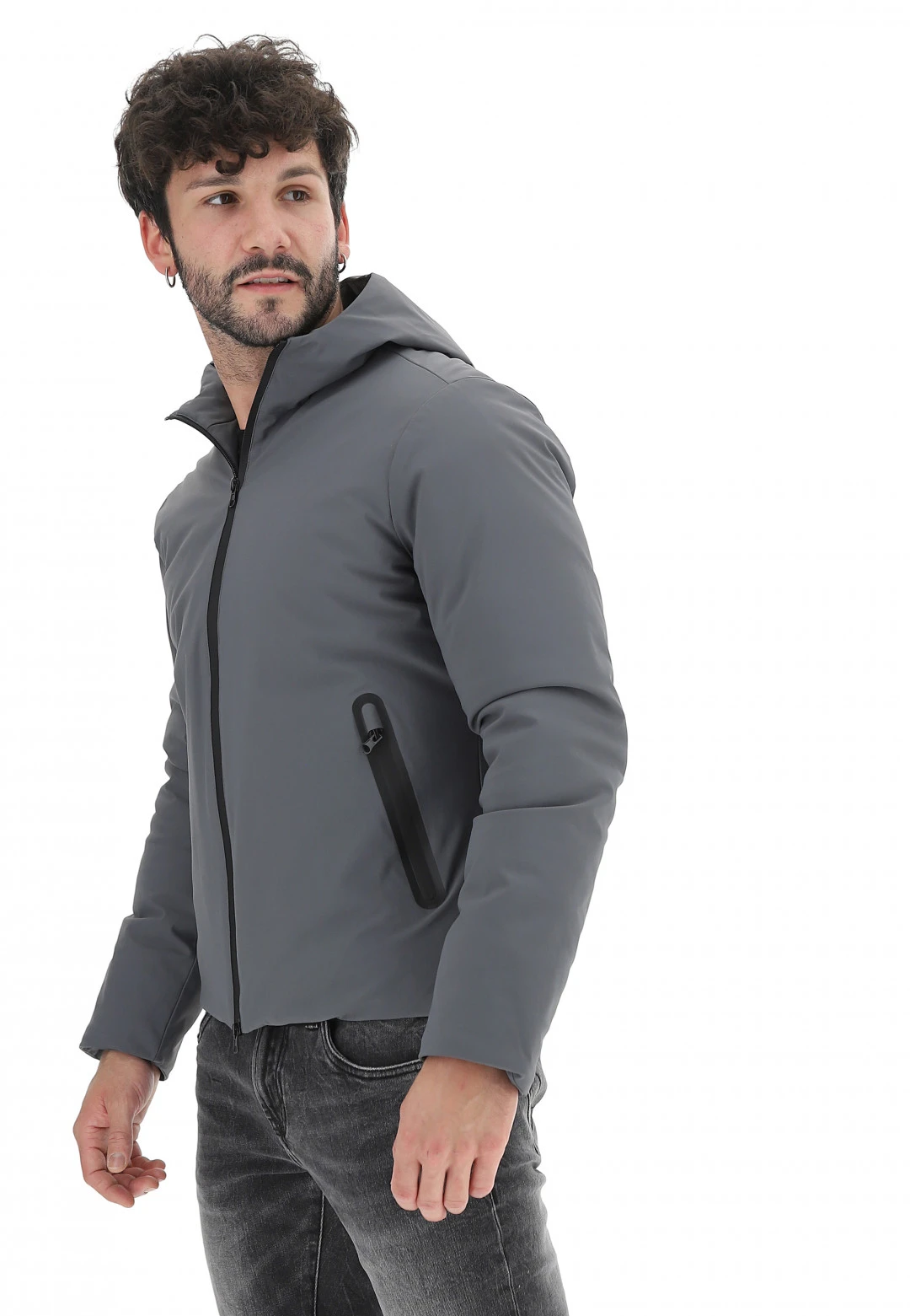 8.9 OTTOPUNTONOVE Giubbino Con Cappuccio Basic 8.9 10 8.9 OTTOPUNTONOVE Giubbino Con Cappuccio Basic 8.9 - immagine 8