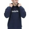 Felpa Garzata Con Cappuccio Levi's New Scritta -Lacoste shop 896630361f8372ac358564515c062b4d