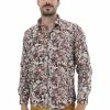 Camicia Fantasia Floreale Brango Uomo