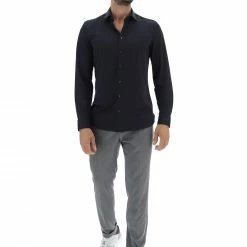 Camicia Olymp Super Elasticizzata Slim Tinta Unita -Lacoste shop 898eb331f557b41142378e1882068b71