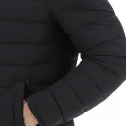 Giaccone Milestone Con Paramontura Removibile In Tessuto Stretch Opaco Uomo -Lacoste shop 89af9161a126dcd63b1a886f35353339