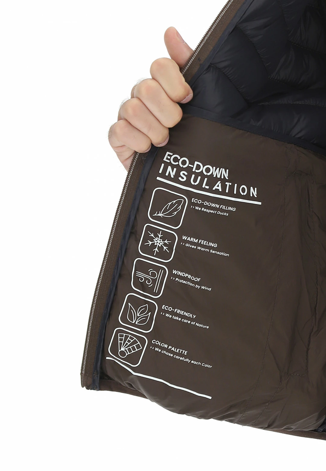 8.9 OTTOPUNTONOVE Giubbotto Imbottitio Light Con Cappuccio 8.9 Uomo 35 8.9 OTTOPUNTONOVE Giubbotto Imbottitio Light Con Cappuccio 8.9 Uomo - immagine 33