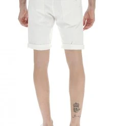 Bermuda In Jeans Replay Tapered Fit Uomo -Lacoste shop 89b168d4e4b719ddac92db04120d4742