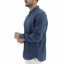 Camicia Timberland Uomo In Lino Con Logo Ricamato Tono Su Tono 18 Camicia Timberland Uomo In Lino Con Logo Ricamato Tono Su Tono -Lacoste shop 8a00d389336bfd6ef213a6ca1b763ef9