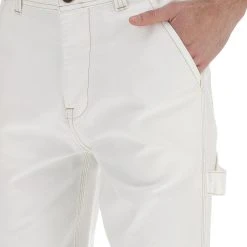 Pantalone Uomo Lee In Denim Mod. Carpenter Con Cuciture A Contrasto -Lacoste shop 8a2b18b0f4c1a432cc9f693a5a9157ae