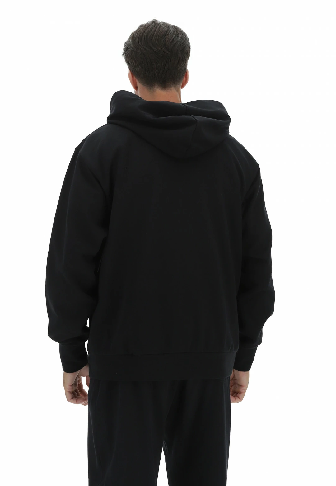 Felpa Con Cappuccio Nike Uomo Con Logo Tasca A Marsupio E Zip Laterale 10 Felpa Con Cappuccio Nike Uomo Con Logo Tasca A Marsupio E Zip Laterale - immagine 8