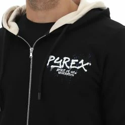 Felpa Gargata Con Doppio Cappuccio A Contrasto Pyrex -Lacoste shop 8b9f0df57d6c20e648ffd268d957ef48