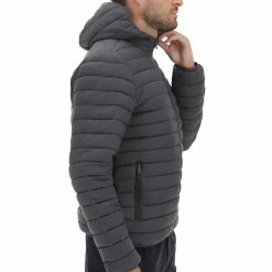 8.9 OTTOPUNTONOVE Giubbotto Imbottito Con Cappuccio 8.9 Con Interno A Contrasto -Lacoste shop 8c0a6fe785ff31ab42fcf2e9de540f55