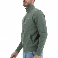 Felpa Con Collo A Fascia North Sails Basic Full Zip Uomo -Lacoste shop 8cb42b8441055cbf50fe238b9eafdbf6