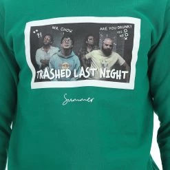 EKS Felpa Girocollo èks Con Stampa Frontale Film -Lacoste shop 8cc2a91544f43a5c5b16f4c7eac606d0