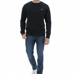 Felpa Girocollo Lyle & Scott Uomo Ml424 -Lacoste shop 8cd49852246d24d44b1b24eee21a730b