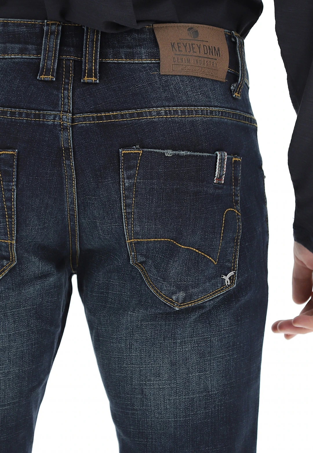 Key Jey Denim Slim Keyjey Dnm 45925595 6 Key Jey Denim Slim Keyjey Dnm 45925595 - immagine 4