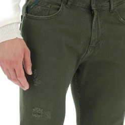 Pont Denim Jeans Cropped Con Rotture Pont -Lacoste shop 8d1841e08cfdc5aca689c4f285fbc363