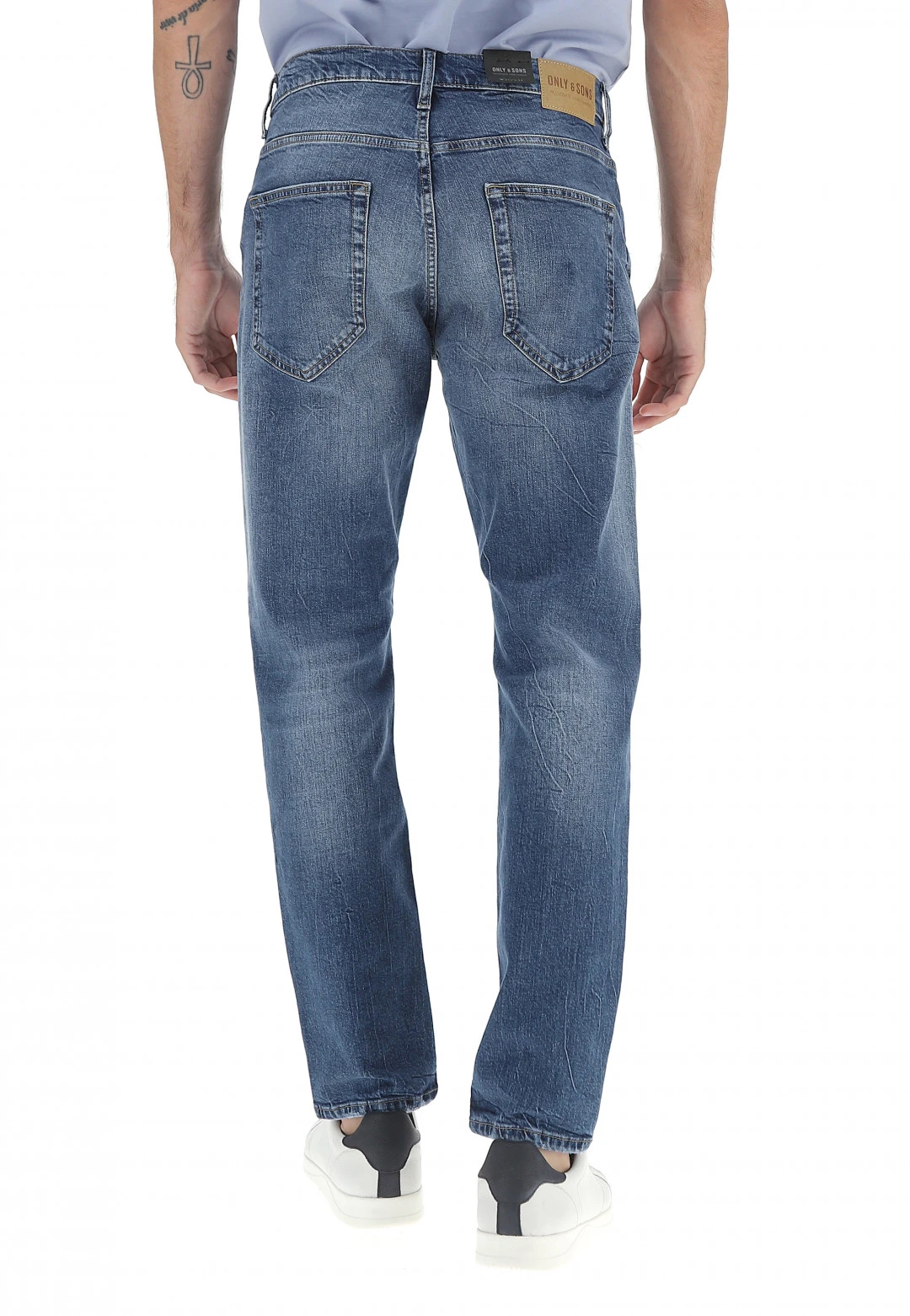ONLY E SONS Jeans Uomo Mod. Avi Carrot Fit Only & Sons 6 ONLY E SONS Jeans Uomo Mod. Avi Carrot Fit Only & Sons - immagine 4
