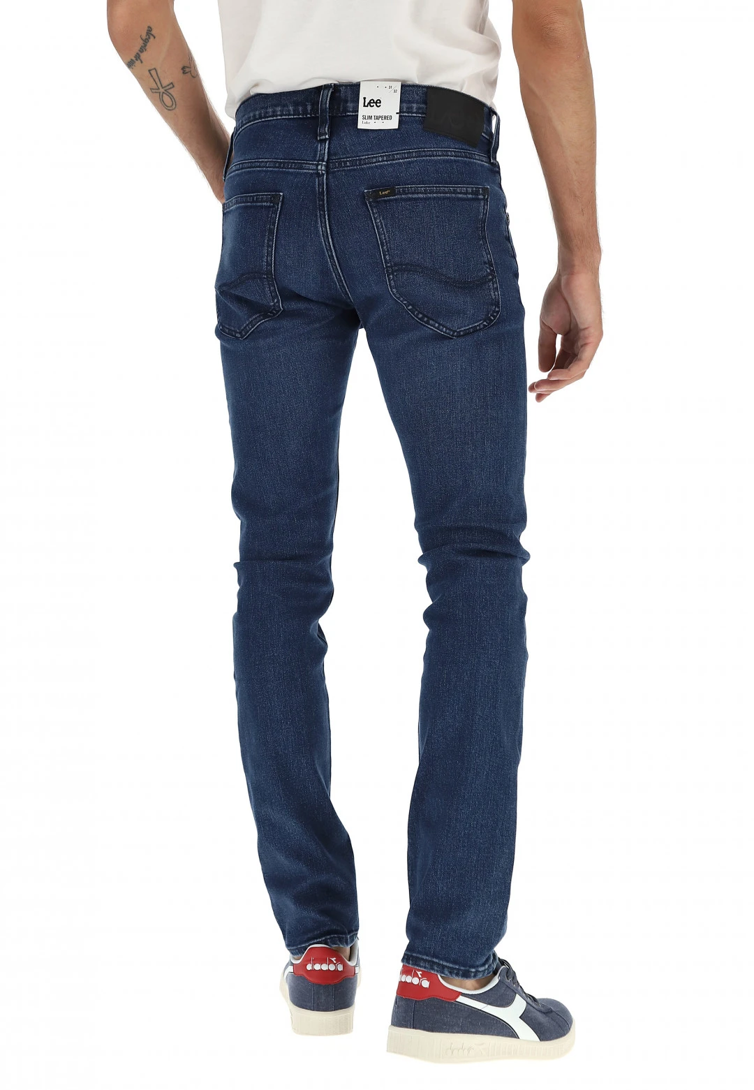 Jeans Lee L719dhtr Luke 5 Jeans Lee L719dhtr Luke - immagine 3