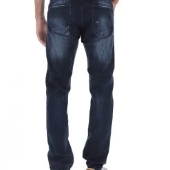 8.9 OTTOPUNTONOVE Jeans Uomo 8.9 Elasticizzato Con Micro Rotture Made In Italy -Lacoste shop 8da969e133bfe6ae8b53646049069599
