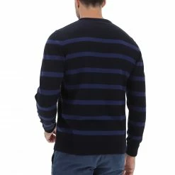 Girocollo Leggero A Righe Navigare Uomo -Lacoste shop 8def421b7405cec6519a52bca225532f