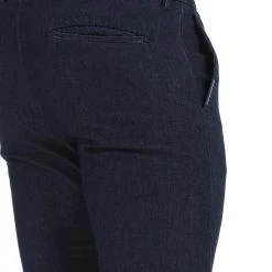 Jeans Morbido Con Laccio In Armata Di Mare -Lacoste shop 8e1349627afa6c5fc6ceaa1f5dc9315c