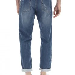 Jeans Age Cropped Fit Art. Auckland -Lacoste shop 8e5299854d1abe73a0aa05eae8254cff