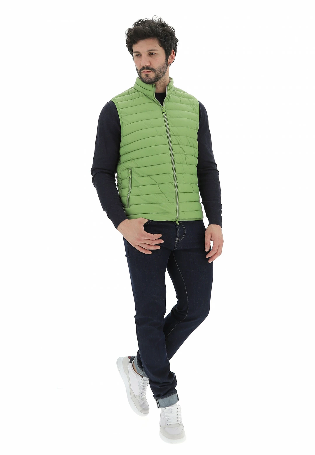 8.9 OTTOPUNTONOVE Gilet Uomo 8.9 Imbottito Full Zip 6 8.9 OTTOPUNTONOVE Gilet Uomo 8.9 Imbottito Full Zip - immagine 4