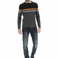 Girocollo Uomo Color Block Age Misto Lana -Lacoste shop 8f2c1a916bf94c065744e579420059b7