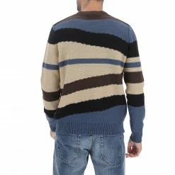 ONLY E SONS Maglioncino Girocollo Only&sons A Righe All Over Multicolor Uomo -Lacoste shop 8f3f30a80bfd0e4ec648970944436caf