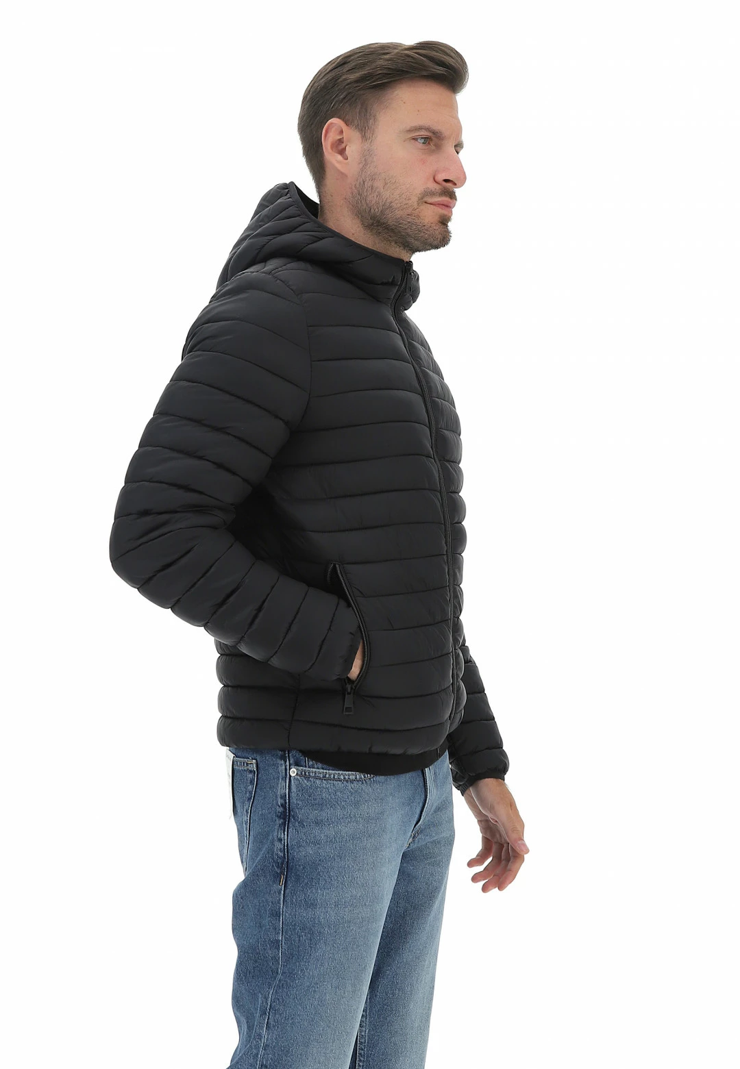 8.9 OTTOPUNTONOVE Giubbotto Imbottitio Light Con Cappuccio 8.9 Uomo 4 8.9 OTTOPUNTONOVE Giubbotto Imbottitio Light Con Cappuccio 8.9 Uomo - immagine 2