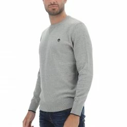 Maglioncino In Cotone Biologico Timberland Con Logo A Contrasto -Lacoste shop 8f5fd02b7a8ef40e65541b7ef4a3fe5f