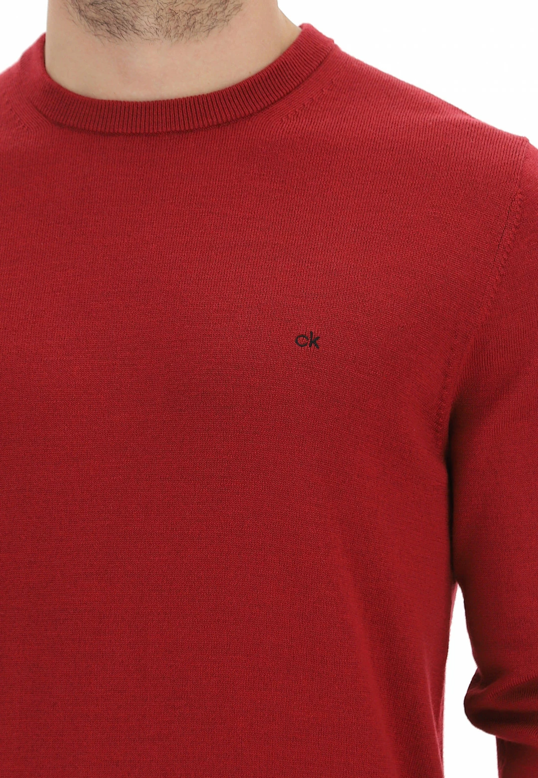 Girocollo In Lana Merinos Calvin Klein K10k102727 22 Girocollo In Lana Merinos Calvin Klein K10k102727 - immagine 20