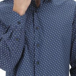 Camicia Xacus Uomo In Microfantasia Floreale -Lacoste shop 8f8b2ed2818d74d4f5b5931d3419ae47