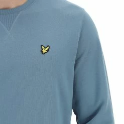 Felpa Girocollo Lyle & Scott Uomo Ml424 -Lacoste shop 8fc4d8162c51d0018262734570b7baf1