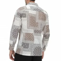 Camicia In Fantasia Bandana Manica Lunga Sseinse Uomo -Lacoste shop 8fcb5842ca154d3237c9fa451ff6a271