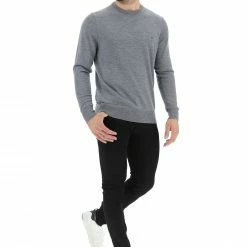 Girocollo In Lana Merinos Calvin Klein K10k102727 41 Girocollo In Lana Merinos Calvin Klein K10k102727 -Lacoste shop 8fd5ea55a4c759bbc3650a6afe3af131