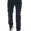Jeans Uomo Iber Lavaggio Scuro Elasticizzato Made In Italy
