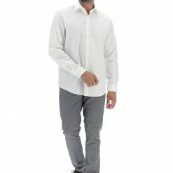 Camicia Tinta Unita Calvin Klein In Cotone Organico -Lacoste shop 902a301e07658f0f0e3e887088f7c5d0