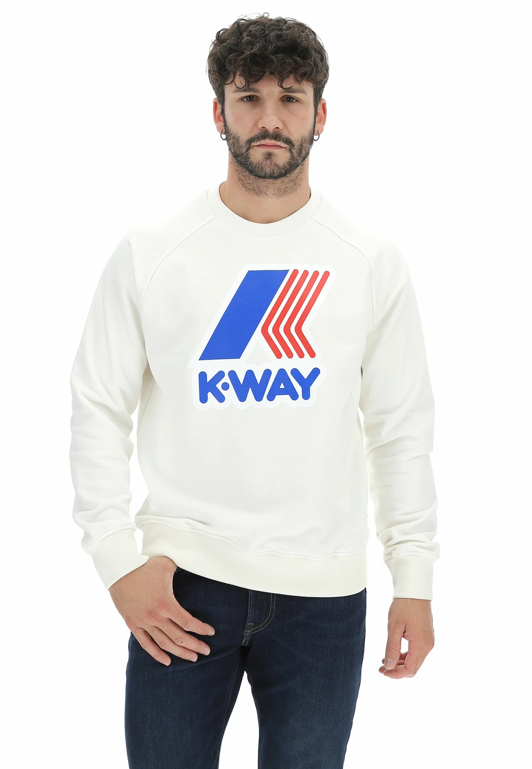 Felpa K-way K1121cw 3 Felpa K-way K1121cw