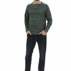 Maglioncino Girocollo Blend Con Manica A Raglan -Lacoste shop 90c1e04eb7974081d6f80c120ee85b68