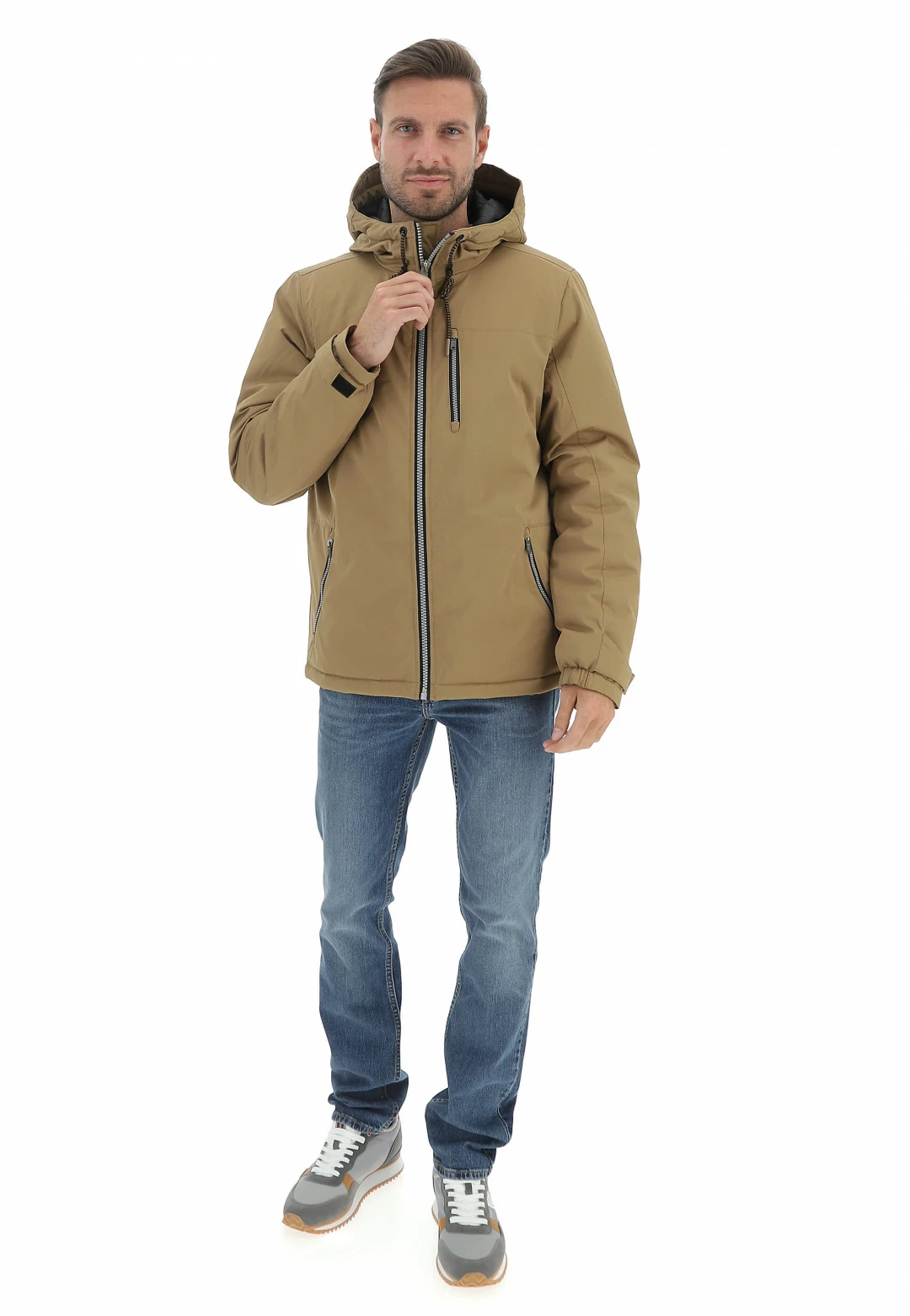 Giubbotto Imbottito Blend Con Cappuccio Art.20715840 12 Giubbotto Imbottito Blend Con Cappuccio Art.20715840 - immagine 10