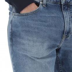 Calvin Klein Jeans Jeans Calvin Klein J30j322442 Slim Taper Con Lavaggio Medio -Lacoste shop 9101f8091aad8e63676a3bad1423ab41