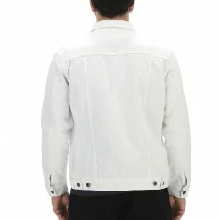 Giubbino Age In Denim Verde Militare -Lacoste shop 9148b144cf87422030af3b04036f4f46