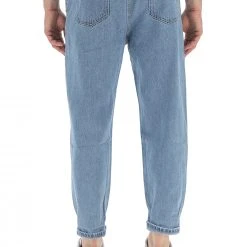 8.9 OTTOPUNTONOVE Jeans 8.9 Uomo Con Pinces Baloon Fit Elasticizzato In Vita -Lacoste shop 919d2e48402fc0c6a70018b303bfc32c