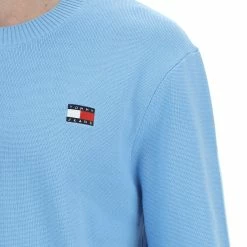 Tommy Hilfiger Jeans Girocollo Tommy Jeans Dm0dm16214 -Lacoste shop 91b5c1ae297fb30e0ba0f0d027b35138