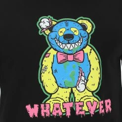 Felpa Girocollo Whatever Con Stampa Frontale Orsetto -Lacoste shop 91e24eacc01a95eaf8c4a72974d29150