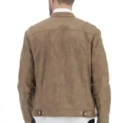 Gaudi Giacca In Similpelle Gaudì Con Collo A Fascetta Basso 10 Gaudi Giacca In Similpelle Gaudì Con Collo A Fascetta Basso -Lacoste shop 9200e7df42a3e2eb83dd5e817d77431f